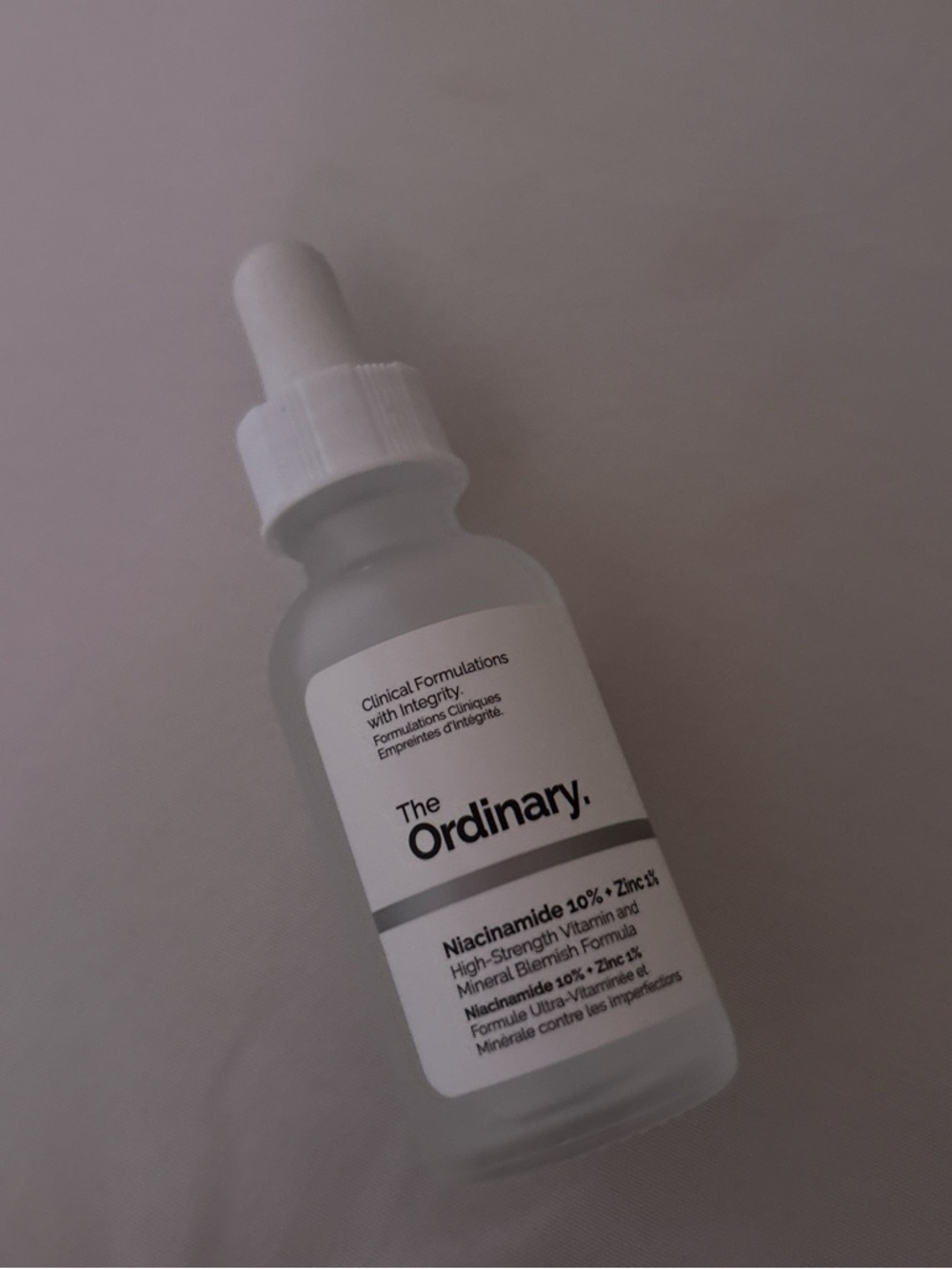 The Ordinary Niacinamide Serum - White